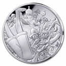 2025 Silver €10 Proof One Piece