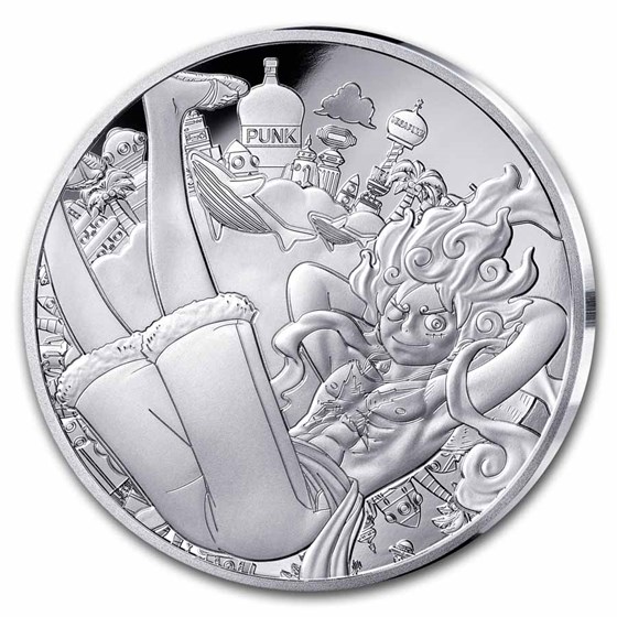 2025 Silver €10 Proof One Piece 2025 Silver €10 Proof One Piece