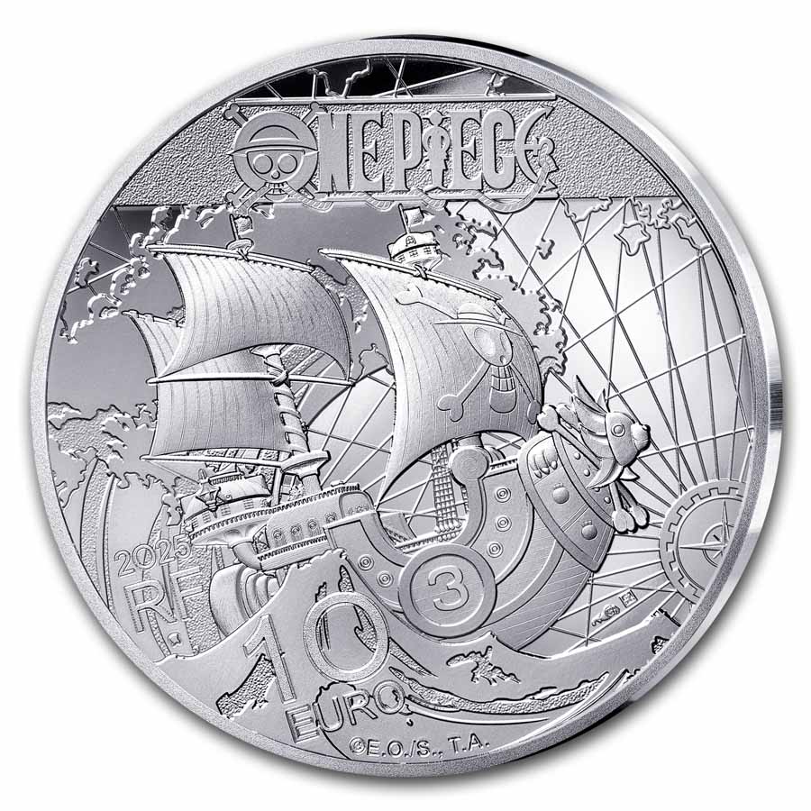 Buy 2025 French Silver €10 Proof One Piece | APMEX