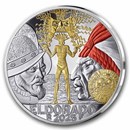 2025 Silver €10 Proof Sower Series (El Dorado)