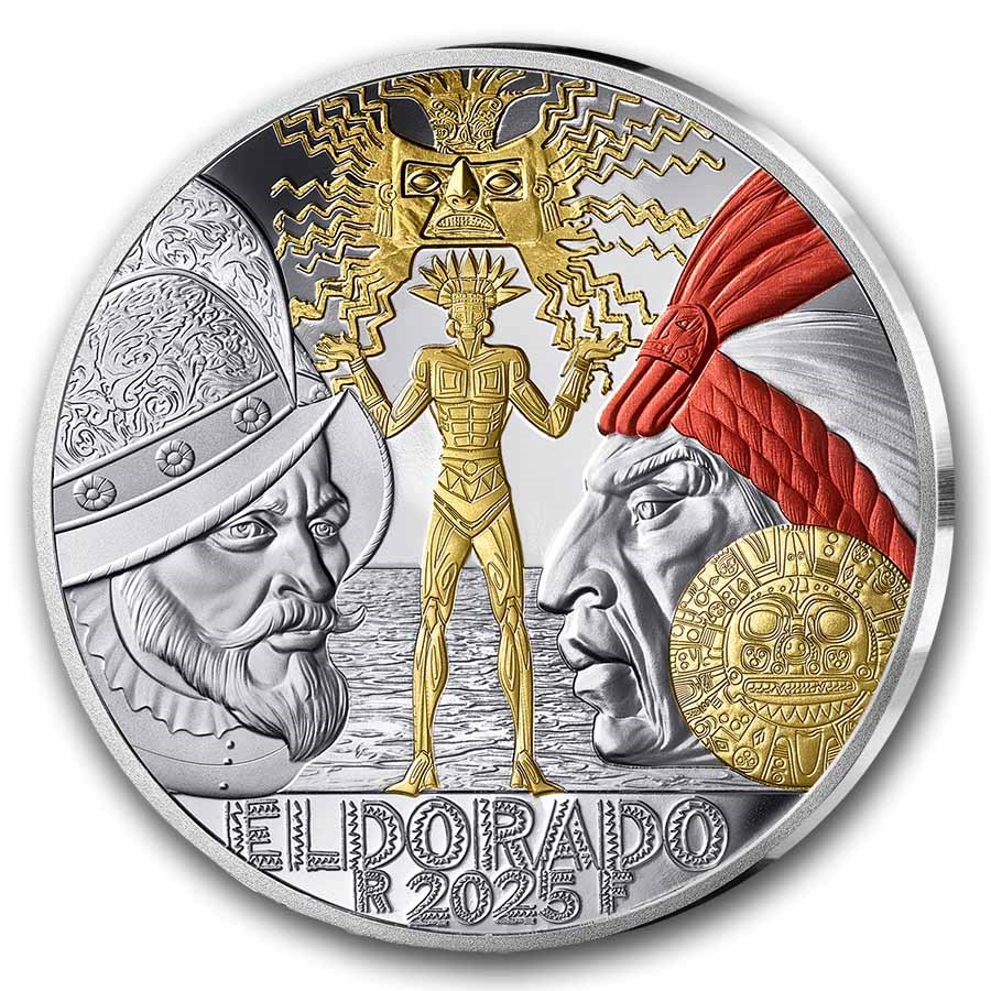 2025 Silver €10 Proof Sower Series (El Dorado)