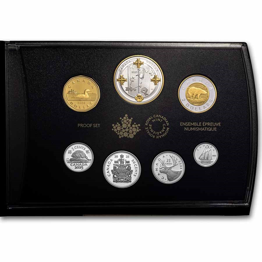 2025 Silver Dollar Proof Set Tomb of the Unknown Soldier