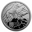 2025 Silver Fauna & Flora in Slovakia 3-Coin Set