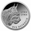 2025 Silver Fauna & Flora in Slovakia 3-Coin Set