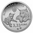 2025 Silver Fauna & Flora in Slovakia 3-Coin Set