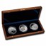 2025 Silver Fauna & Flora in Slovakia 3-Coin Set