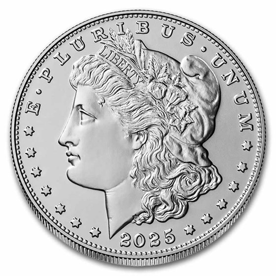 2025 Silver Morgan Dollar (Box & COA) 2025 Silver Morgan Dollar (Box & COA)