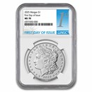 2025 Silver Morgan Dollar MS-70 NGC (First Day of Issue)