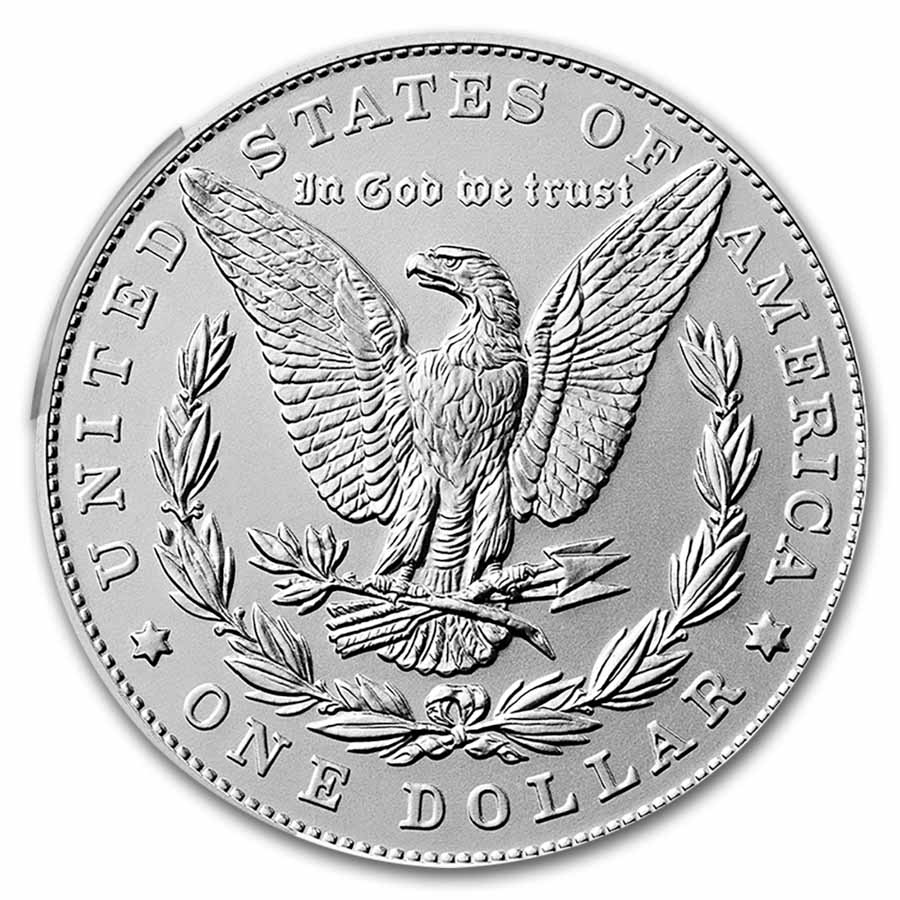 2025 Silver Morgan Dollar MS-70 PCGS (FirstStrike)