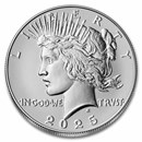 2025 Silver Peace Dollar (Box & COA)