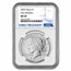 2025 Silver Peace Dollar MS-69 NGC (Early Release)
