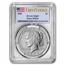 2025 Silver Peace Dollar MS-69 PCGS (FirstStrike)