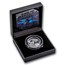 2025 Sioux Nation 1 oz Silver Metallic Wings Dragonfly UHR