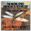 2025 Sioux Nation 1 oz Silver Metallic Wings Dragonfly UHR