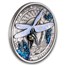 2025 Sioux Nation 1 oz Silver Metallic Wings Dragonfly UHR