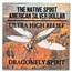 2025 Sioux Nation 1 oz Silver UHR Antique Dragonfly Spirit