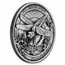 2025 Sioux Nation 1 oz Silver UHR Antique Dragonfly Spirit