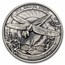 2025 Sioux Nation 1 oz Silver UHR Antique Dragonfly Spirit
