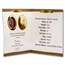 2025 Solomon Isl. 5 oz Gold Mother of Pearl Mount Rushmore