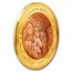 2025 Solomon Isl. 5 oz Gold Mother of Pearl Mount Rushmore