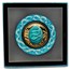 2025 Solomon Isl. 5 oz Gold Mother of Pearl Year of the Snake