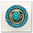 2025 Solomon Isl. 5 oz Gold Mother of Pearl Year of the Snake