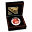 2025 Solomon Isl. 5 oz Silver Mother of Pearl Mount Rushmore