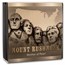 2025 Solomon Isl. 5 oz Silver Mother of Pearl Mount Rushmore