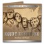 2025 Solomon Isl. 5 oz Silver Mother of Pearl Mount Rushmore