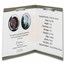2025 Solomon Isl. 5 oz Silver Mother of Pearl Mount Rushmore