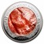 2025 Solomon Isl. 5 oz Silver Mother of Pearl Mount Rushmore