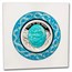 2025 Solomon Isl. 5 oz Silver Mother of Pearl Year of the Snake