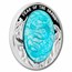 2025 Solomon Isl. 5 oz Silver Mother of Pearl Year of the Snake