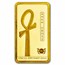 2025 Solomon Islands 1/100 oz Gold Ancient Egypt: Ankh Cross