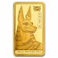 2025 Solomon Islands 1/100 oz Gold Ancient Egypt: Anubis