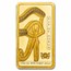 2025 Solomon Islands 1/100 oz Gold Ancient Egypt: Eye of Horus