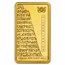 2025 Solomon Islands 1/100 oz Gold Ancient Egypt: Hieroglyphics