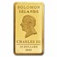 2025 Solomon Islands 1/100 oz Gold Ancient Egypt: Nefertiti