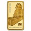 2025 Solomon Islands 1/100 oz Gold Ancient Egypt: Sphinx