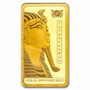 2025 Solomon Islands 1/100 oz Gold Ancient Egypt: Tutankhamun