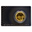 2025 Solomon Islands 1/100 oz Gold Delhi (Blister Pack)