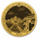 2025 Solomon Islands 1/100 oz Gold Delhi (Blister Pack)
