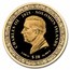 2025 Solomon Islands 1/100 oz Gold Vienna (Blister Pack)