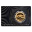 2025 Solomon Islands 1/100 oz Gold Vienna (Blister Pack)