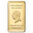 2025 Solomon Islands 1/2 Gram Gold Guardian Angel Coin Bar