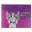 2025 Solomon Islands 1/2 Gram Gold Guardian Angel Coin Bar