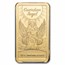 2025 Solomon Islands 1/2 Gram Gold Guardian Angel Coin Bar