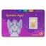 2025 Solomon Islands 1/2 Gram Gold Guardian Angel Coin Bar
