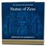 2025 Solomon Islands 100 gram Gold The Legendary Statue of Zeus