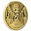 2025 Solomon Islands 100 gram Gold The Legendary Statue of Zeus